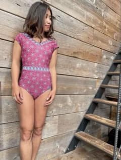 エコビッチ　ecobitch ロングジョン水着 Sサイズ Ecobitch Beach Style エコビッチ サーフスーツ 水着 - メルカリ