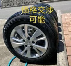 ホンダベゼル（オデッセイ） 純正夏タイヤ付ホイールセットのサムネイル