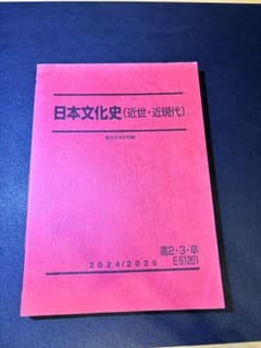 【美品・圧倒的網羅性】駿台 日本文化史 演習・解説対応 共通テスト・早慶・難関大のサムネイル