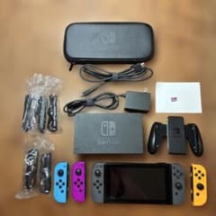 Nintendo Switch セット ジャンク品 - メルカリ