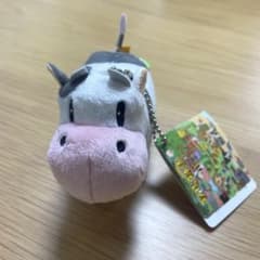 牧場物語　ボールチェーン付き　ウシさんぬいぐるみのサムネイル