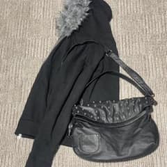 alexander wang ショルダーバッグ メタル ドクロ スタッズ バック 