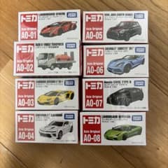 アジア オリジナル トミカ 8台セット 新品未開封 - メルカリ