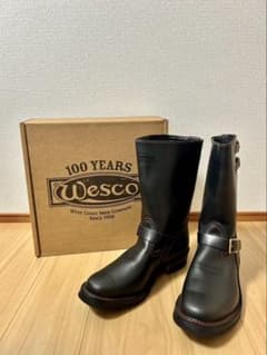 【新品大幅値下げ】Wesco Boss エンジニアブーツ 11Eインナーソール付のサムネイル