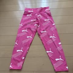 PUMA ピンク レギンス Sのサムネイル