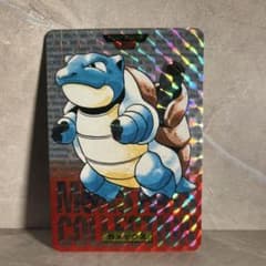 1996年　ポケモンカードダス　カメックス　赤 カメックス ポケモンカードダス 1996年 赤 - メルカリ