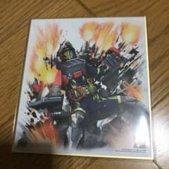 仮面ライダー色紙のサムネイル