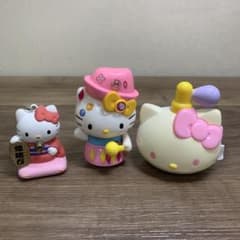 3F 【激レア】ハローキティ マクドナルド おもちゃ 3点セット 昭和