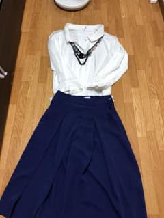 PLST膝丈  スカーチョのサムネイル