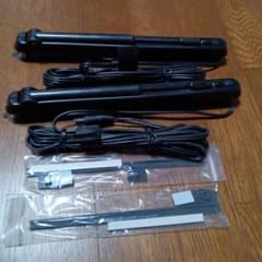 国産シャープAT−105タイプダイバーシティーアンテナ5セット 国産シャープAT−105タイプダイバーシティーアンテナTV.AM.FM.2本
