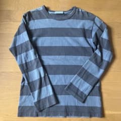 00s agnes b. homme border long T-shirts - メルカリ
