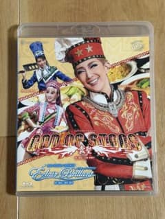 宝塚歌劇団 星組 GOD OF STARS Blu-ray 紅ゆずる　礼真琴のサムネイル