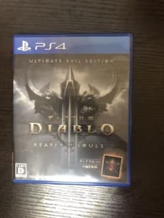 【お買い得セール❗️】PS4 ディアブロIII Diablo3 美品のサムネイル