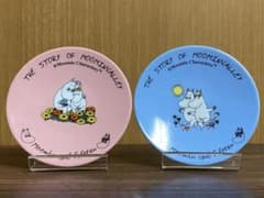 [MOOMIN 무민] 작은 접시 2장