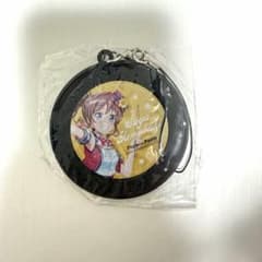 バンドリ 山吹沙綾 レコード風 ラバーマスコット ドラム ラバストのサムネイル