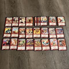 デュエルマスターズ 火文明 カードセット - メルカリ