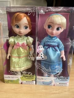 新品　アニメータードール　アナ　エルサのサムネイル