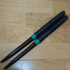 【肉団子 様 専用】黒檀バチのサムネイル