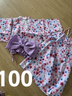 ユニコーン柄浴衣 100のサムネイル