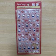 【正規品】ハローキティ ボンボンドロップシール　ミニのサムネイル
