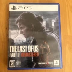 PS5 The Last of Us Part II Remasteredのサムネイル