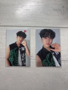 Stray Kids Changbin トレカ 2種セットのサムネイル