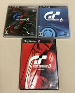 グランツーリスモ3、5、6セット GT3 GT5 GT6のサムネイル
