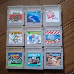 ゲームボーイソフト9個セット ゲームボーイ ソフト 9本セット - メルカリ