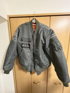 AVIREX アビレックス   MA-1 STENCIL セージグリーンのサムネイル