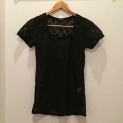 美品！ 花柄総レース Mのサムネイル