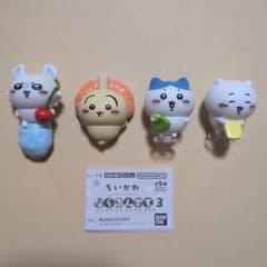치이카와라면 괜찮습니다. 3 뽑기 4 종 세트