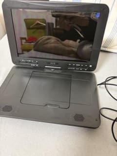 ポータブルDVDプレーヤー 本体のみ　保護フィルムのサムネイル