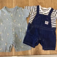 ベビー ロンパース 2枚セット 60-70cmのサムネイル