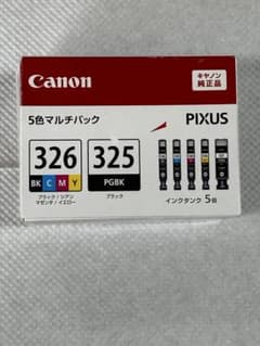 Canon PIXUS 純正インク 5色マルチパック 326 325のサムネイル