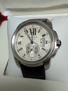 Cartier カリブル ドゥ カルティエ 自動巻き 腕時計