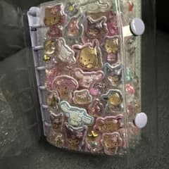 シール帳完成品のサムネイル