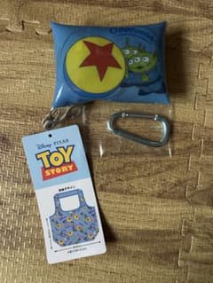 【新品未開封】トイ・ストーリー エコバッグ カラビナ付きのサムネイル