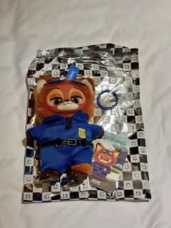 【MINISO限定】正規品　ズートピア ニック　ぬいぐるみ　キーホルダーのサムネイル
