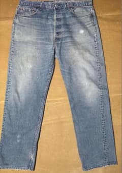 90s LEVI’S 501 ボタン裏522エルパソ工場 USA製のサムネイル