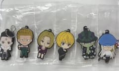 HUNTER × HUNTER 고무 마스코트 세트