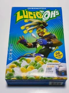 オーバーウォッチ ルシオオーズ 外箱のみ 本物 Overwatch コスプレ オーバーウォッチ ルシオオーズ 外箱のみ 本物 Overwatch コスプレ