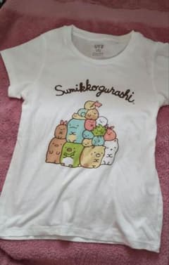 すみっコぐらし Tシャツ ホワイト キッズ130cmのサムネイル
