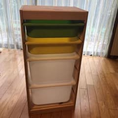 IKEA トロファスト　専用ボックス4個セットのサムネイル