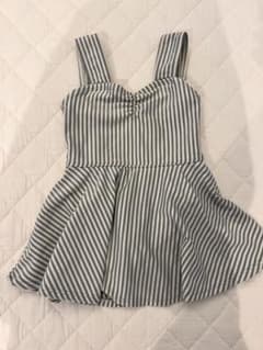 キッズ　水着　女の子　水色　90のサムネイル