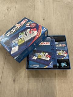 美品　ThinkFun CIRCUIT MAZE 知育玩具のサムネイル