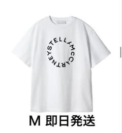 STELLA MCCARTNEY H&M オーバーサイズ プリントTシャツ - メルカリ