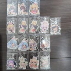 ホロライブステッカー 16枚セット バラ売り不可のサムネイル