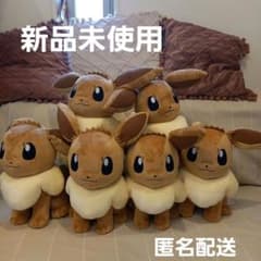 신품 포켓몬 엄마 복어 봉제인형 이브이 봉제인형 6체