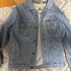 DALLAS JEANS デニムジャケット ライトブルーのサムネイル