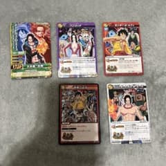 ワンピースカードセット ワンピーベリーマッチダブル エースPB-008-W